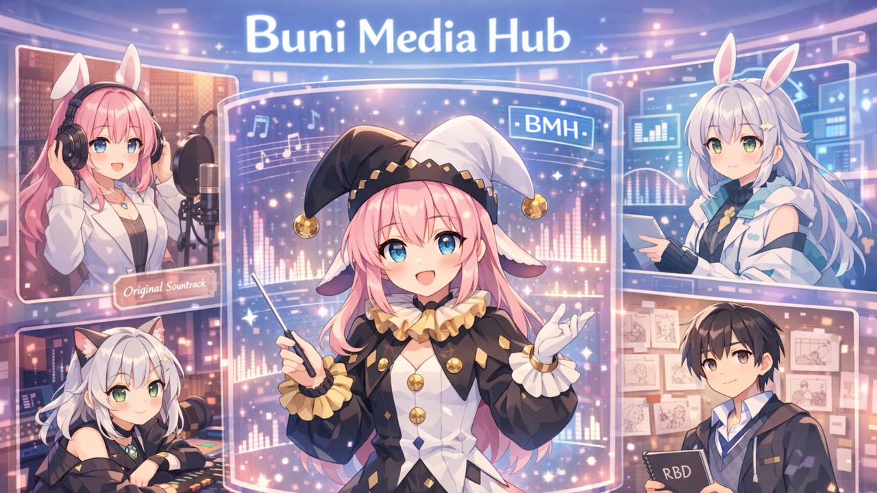 Buni Media Hub Live Stream