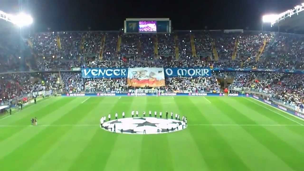 M&aacute;laga-Oporto (Himno del M&aacute;lagaCF)