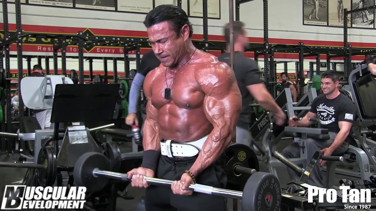 Training with Olympia Champion Danny Hester - Part 6