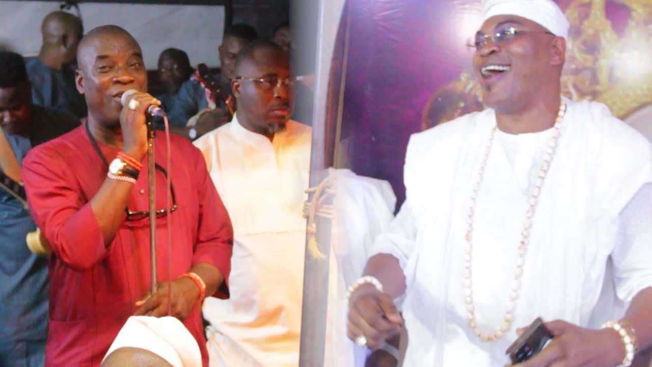 CHECK OUT! K1 DE ULTIMATE MAKE AKINSIKU OLORI EYO OF LAGOS GOES EMOTION WHEN HIS PRAISING HIM
