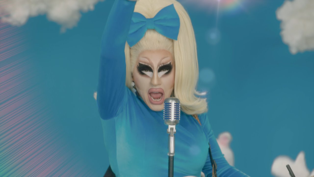 Trixie Mattel - White Rabbit (feat. @michellebranchtv) [Official Music Video]