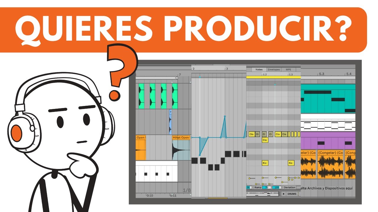 7 Cosas que har&iacute;a si tuviese que aprender a producir de nuevo!