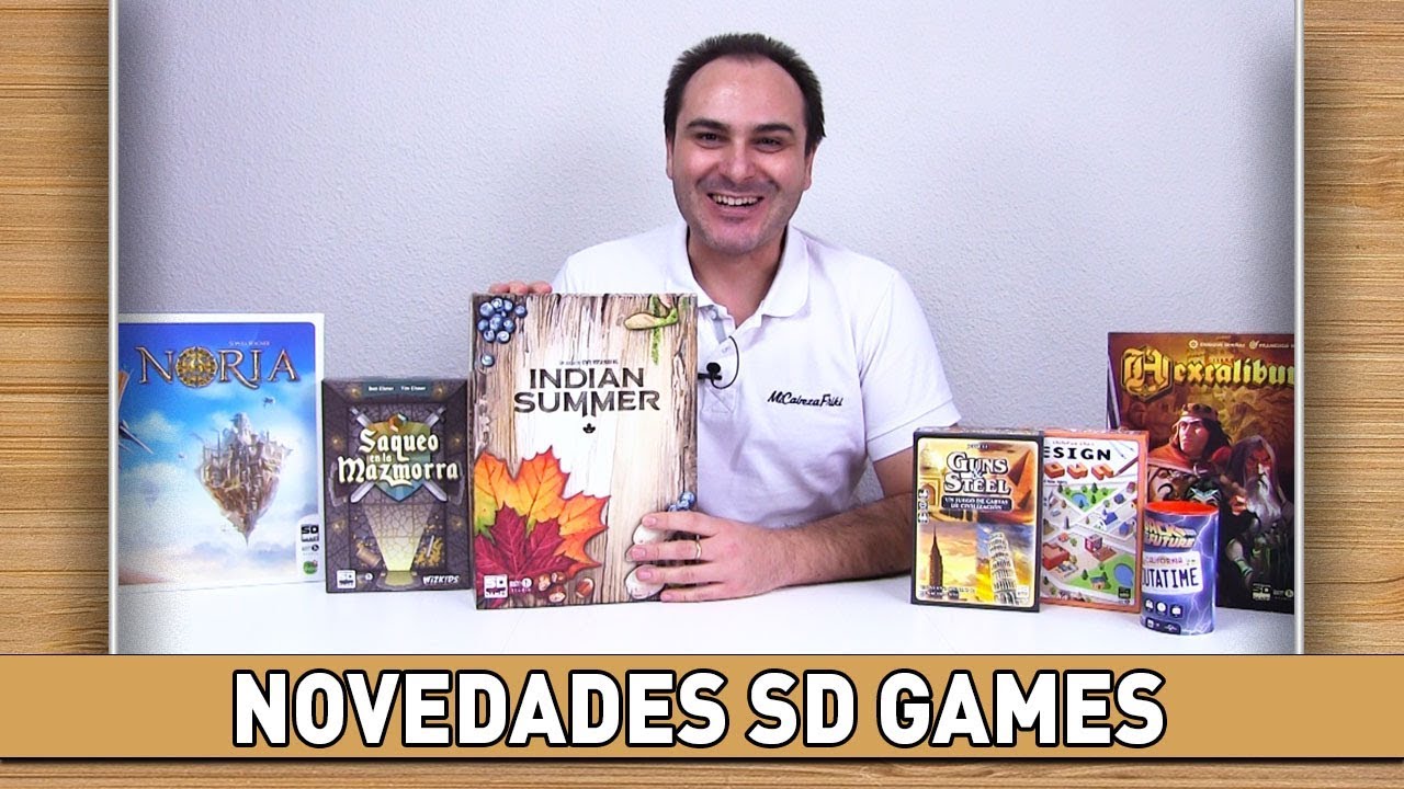 Novedades Juegos de mesa SD Games - Presentación