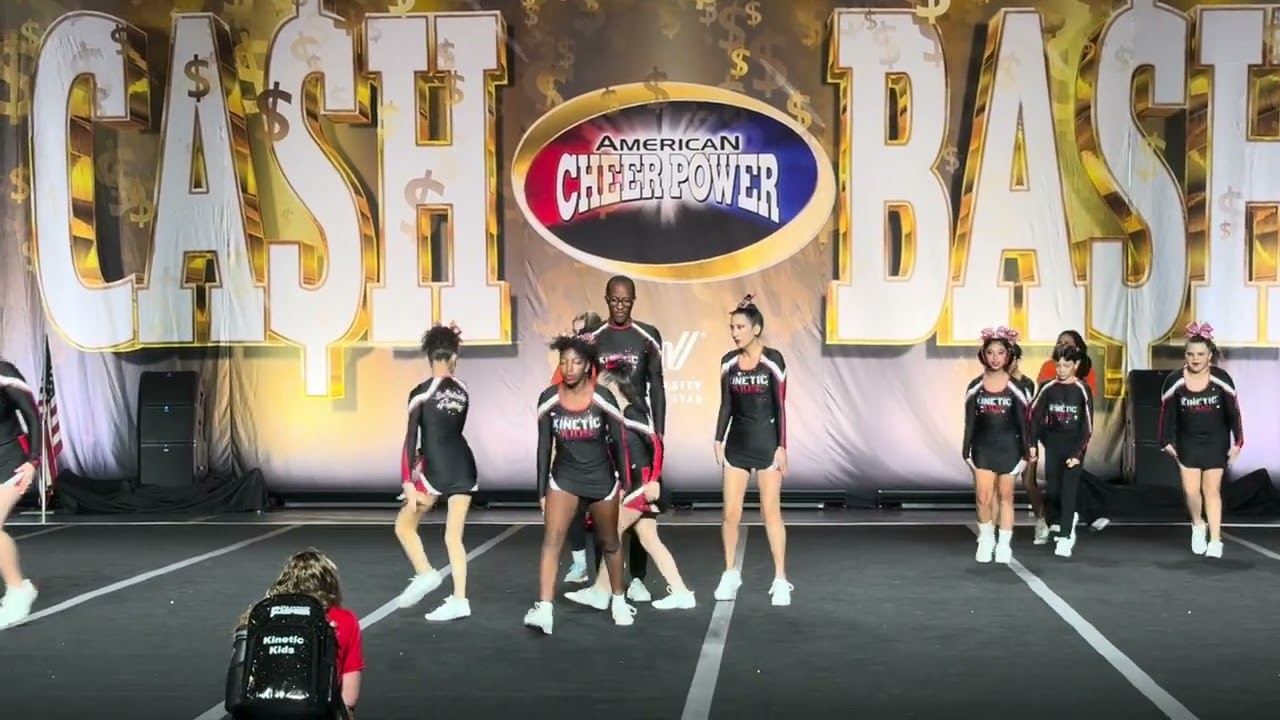 Stars Vipers Kinetic Kids- Cheer Power Cash Bash Galveston 2026