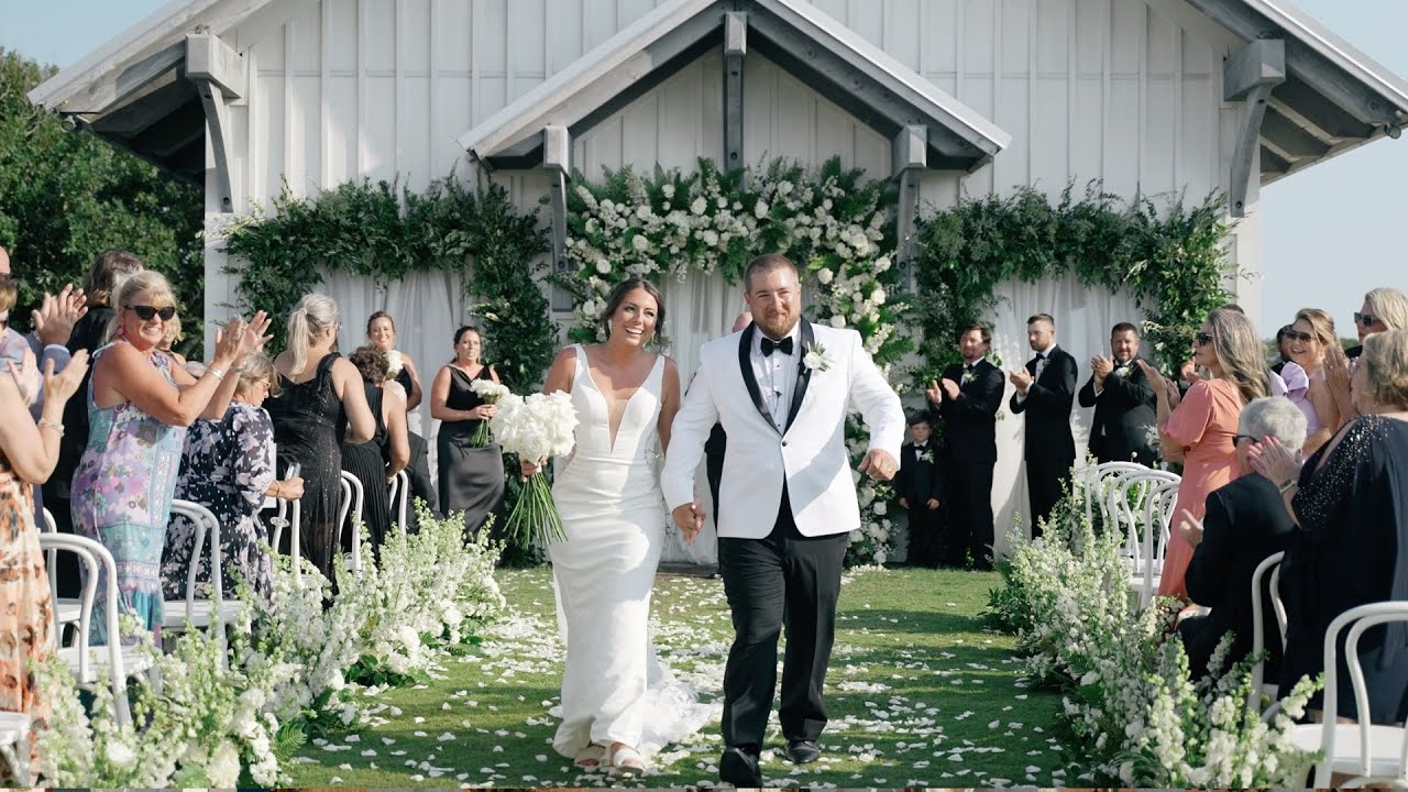 Beaufort Hotel Wedding | Brigitte + Blake | Serrano Film Co.