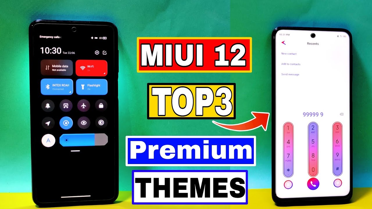 most awaited miui 12 Themes For Any Xiaomi Device | miui 12.5 new system Ui | Premium Themes