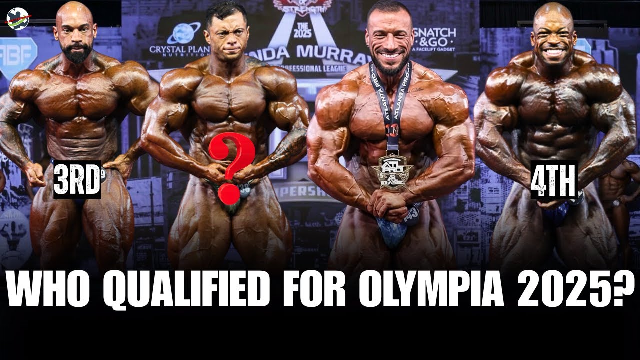 2025 Atlanta Pro 212 Top 5 Results ❗