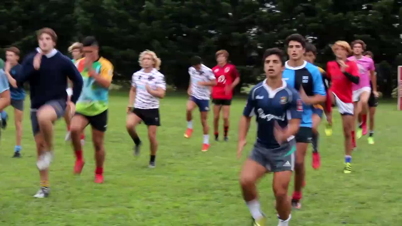 Entrenamiento Seleccionado Juvenil Febrero 2017