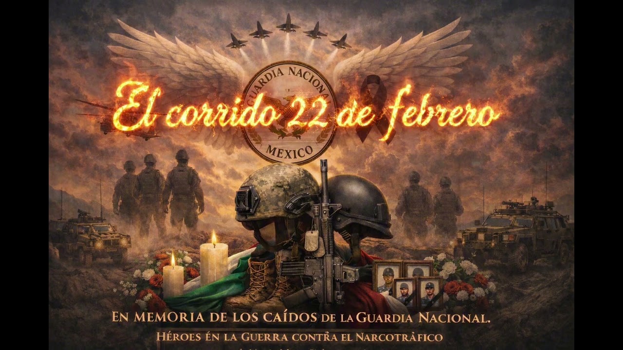 El corrido el 22 de febrero 