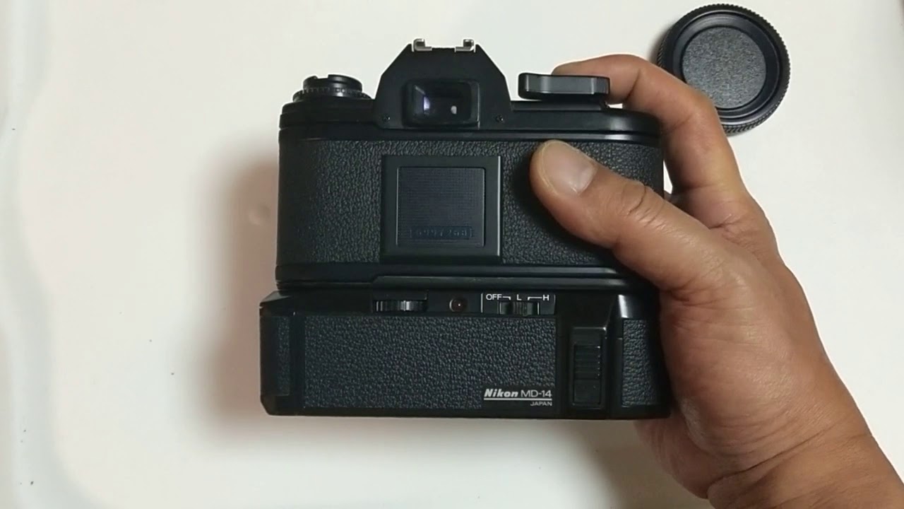 Nikon MD-14 for EM, FG
