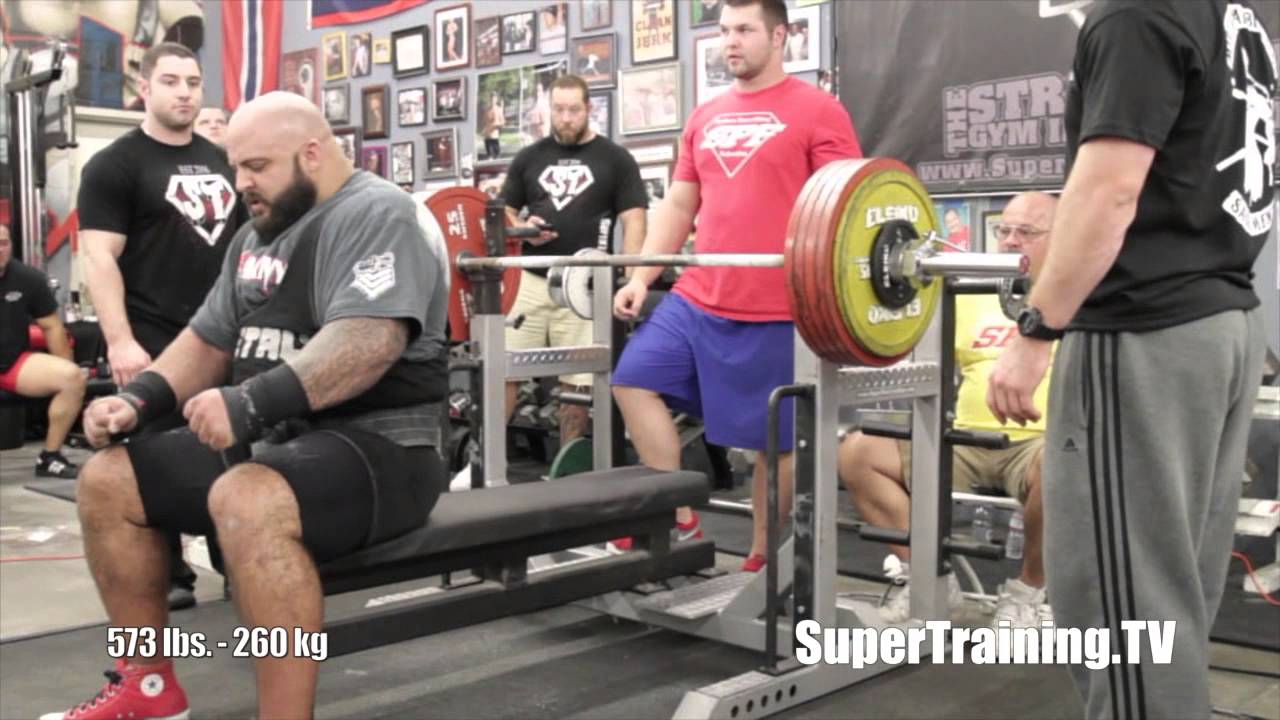 Brandon Lilly Comments on his 2,204 Raw Total @ Backyard Meet of the Century | RetroPL