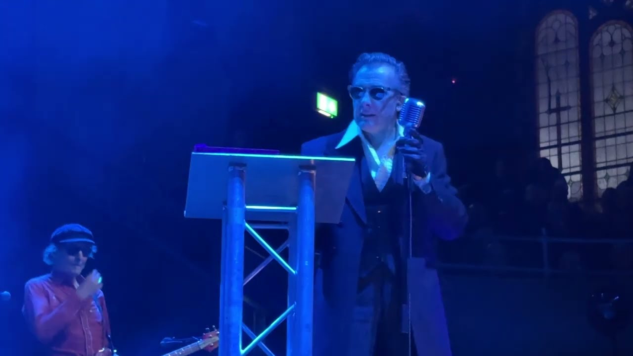 The Damned - Gimme Danger - Albert Hall, Manchester - 28 January 2026