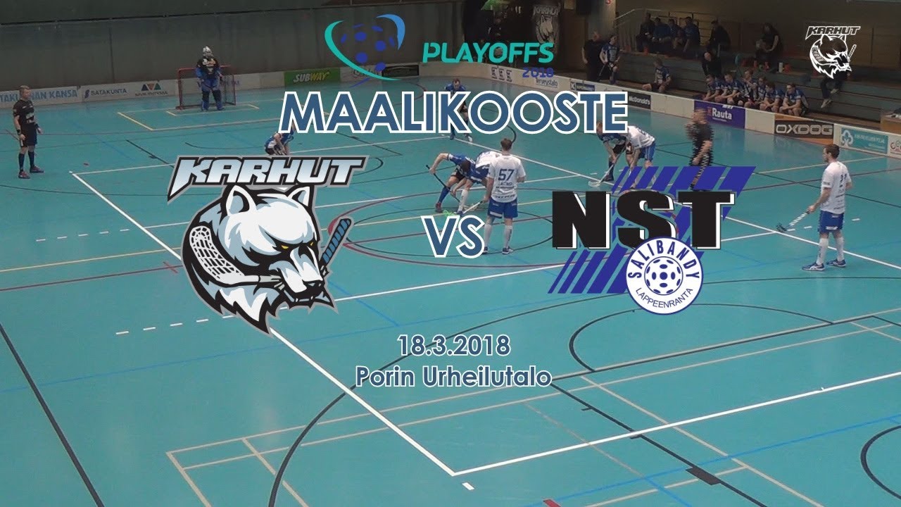 18.3.2018 - Välierä Game 2 - Karhut-NST 7-5 maalikooste