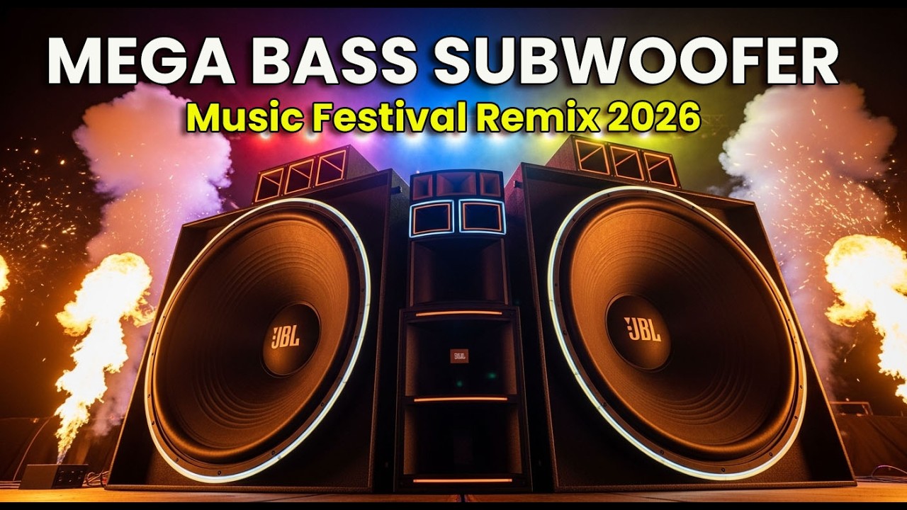 MASSIVE 808 BASS DROP 🔊 Loud Car Music Festival Remix 2026