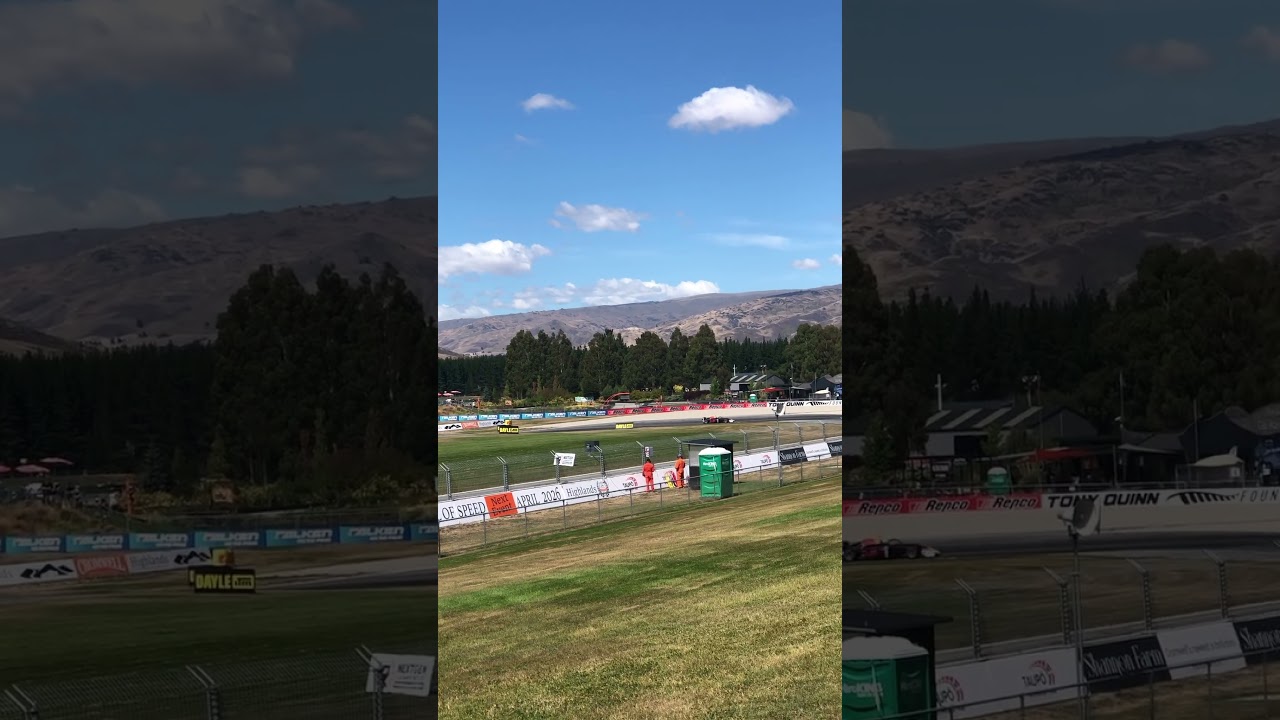 69th New Zealand Grand Prix Qualifying 3 
