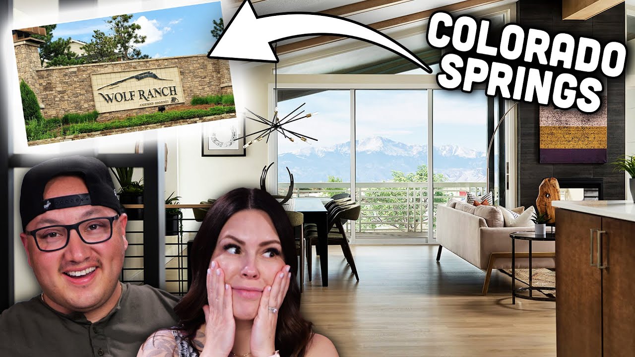 Finding Your Dream Home in Wolf Ranch, Colorado Springs!