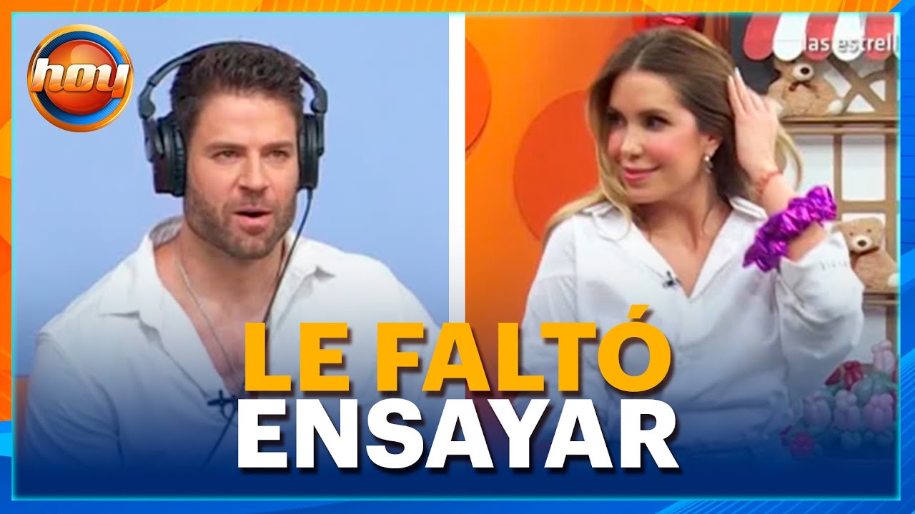Jorge Losa se pierde en el divertido juego 'Dígalo con mímica' | Programa Hoy
