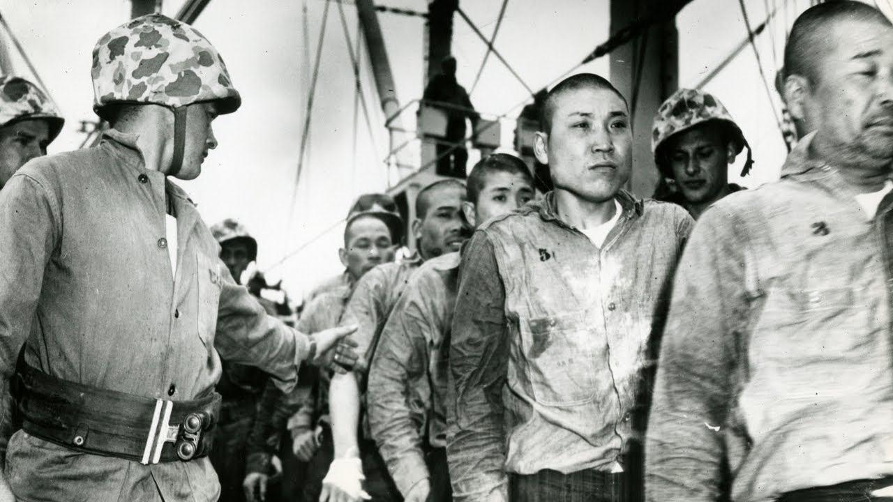 Japanese POWs Couldn't Believe Americans Fed Them Rice and Treated Their Wounds