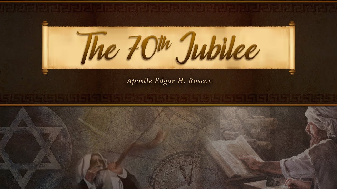 When is the 70th JUBILEE?