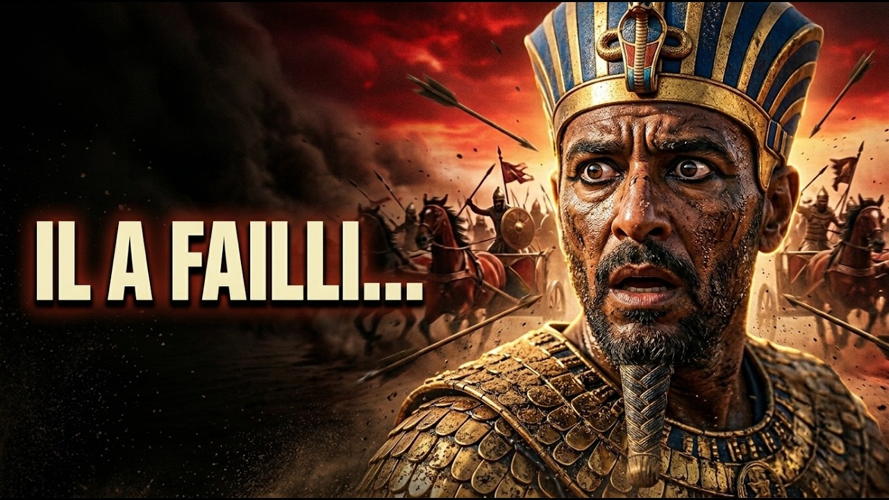 La bataille oubliée où Ramsès II a failli tout perdre