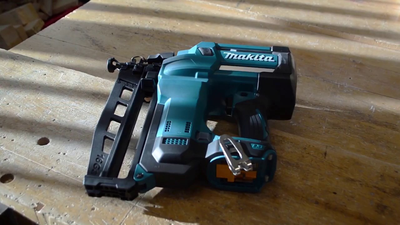 Makita DBN600 18V FINISHING NAILER 16G LXT