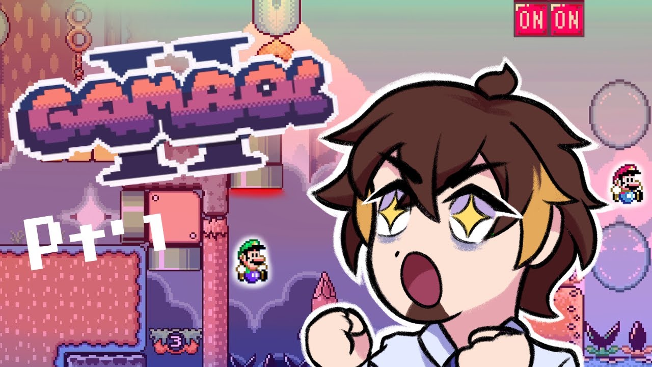 La estetica de este hack es hermosa! - GAMBOL 2 [#1]