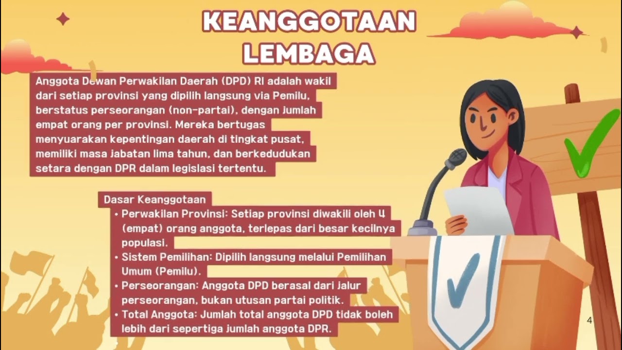 DEWAN PERWAKILAN DAERAH (DPD) KELAS 12G SMAN 1 WONOSARI 