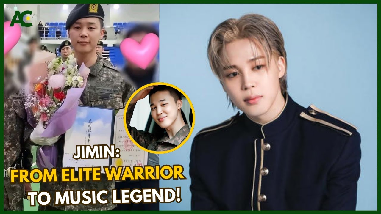 Jimin Makes History: From Military Hero to K-Pop Legend! -  Comment on and review Kpop