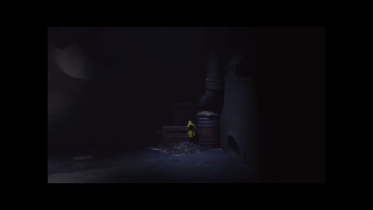 7 Hours Little Nightmares Ambience - Churning Air Vents Extracterfan   Leaking Water
