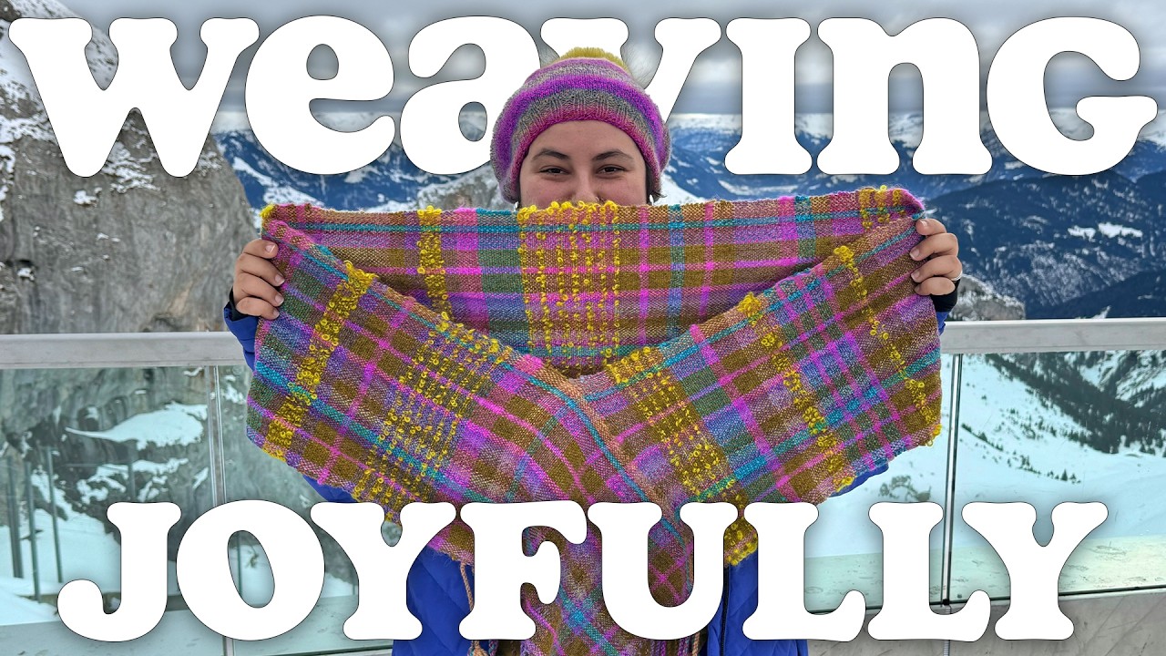 No Pattern, No Plan, No Rules, Just Color 💖 My Handmade Birthday Gift to Myself