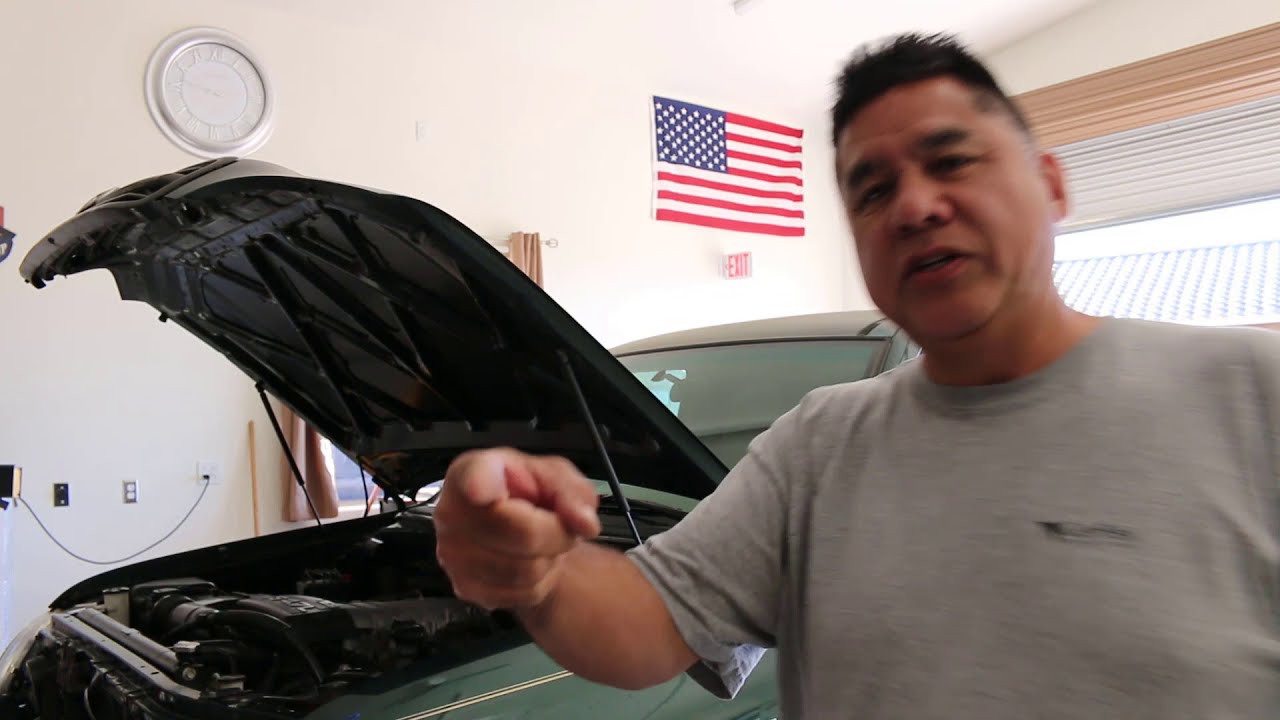 Removing Dents From A Chrome Bumper 2003 Toyota Tundra