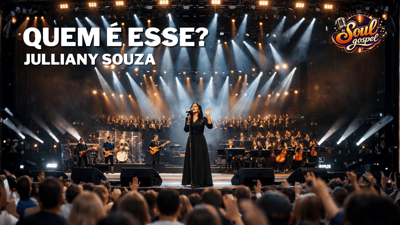 Quem é esse - Julliany Souza (Cover - Groove in Concert)