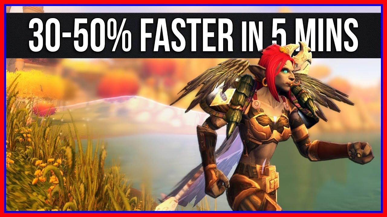 FIVE-STEP SPEED SET | Spend Less Time Farming!