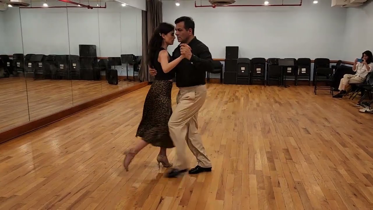 Argentine tango workshop - milonga: Francisco Forquera & María Ceva - Milonga Del 20