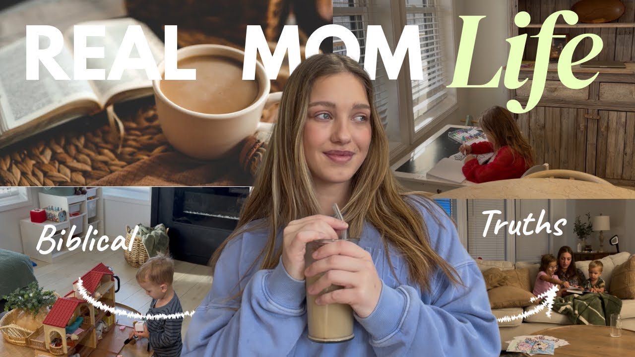 A Day in the life of a Christian Stay-at Home Mom with 2 kids! 