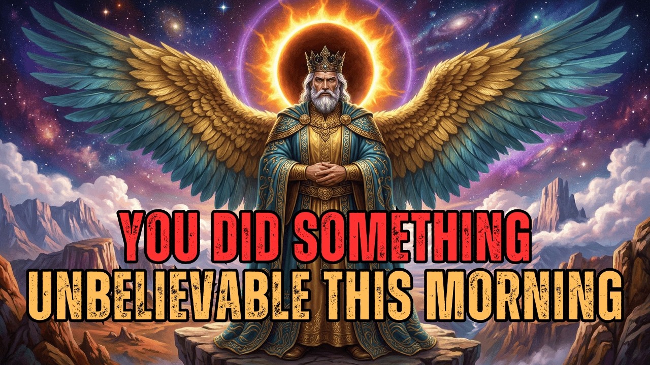 Chosen Ones, God Didn’t Expect This… What You Did This Morning Changed Everything