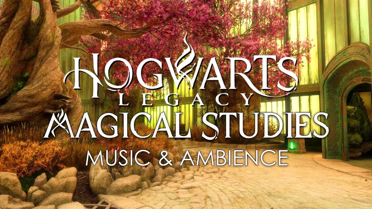 Hogwarts Legacy - Herbology, Divination & Magical Creatures - Calming Harry Potter Music & Ambience