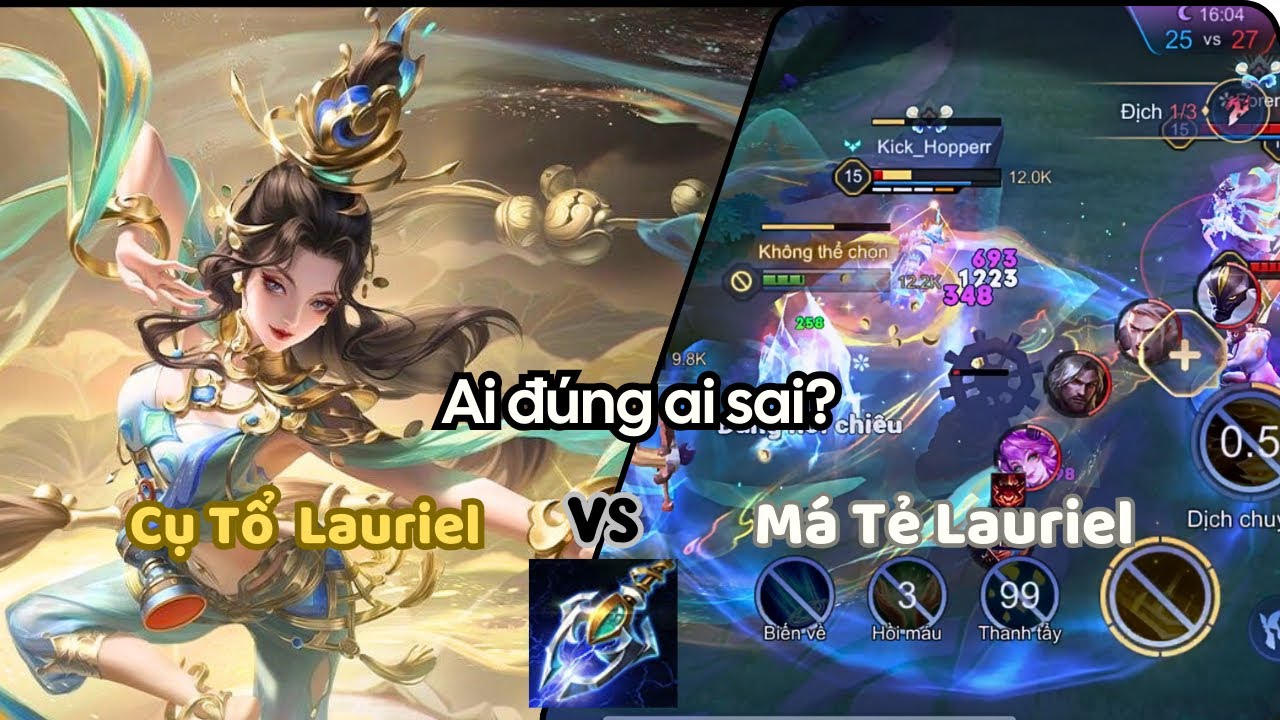 [CTL] Lauriel bay múa như chim, team địch bất lực và phát ngôn của Má Tẻ 15k trận phèn nhất tiktok