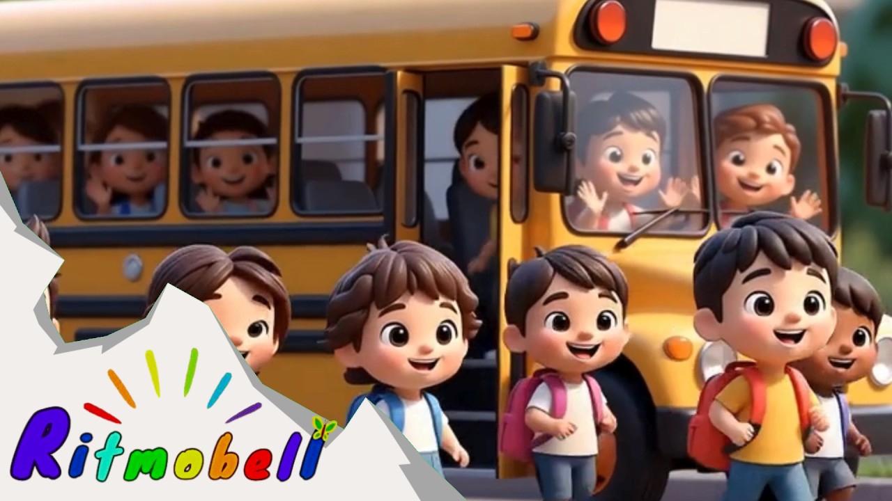 The wheels on the bus | Ritmobell Nursery Rhymes 