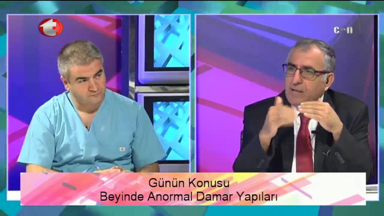 Beyinde Anormal Damar Yapıları- Dr.Cemil Ulusan- Prof.Dr. Hidayet Akdemir - İyi Bir Doktor