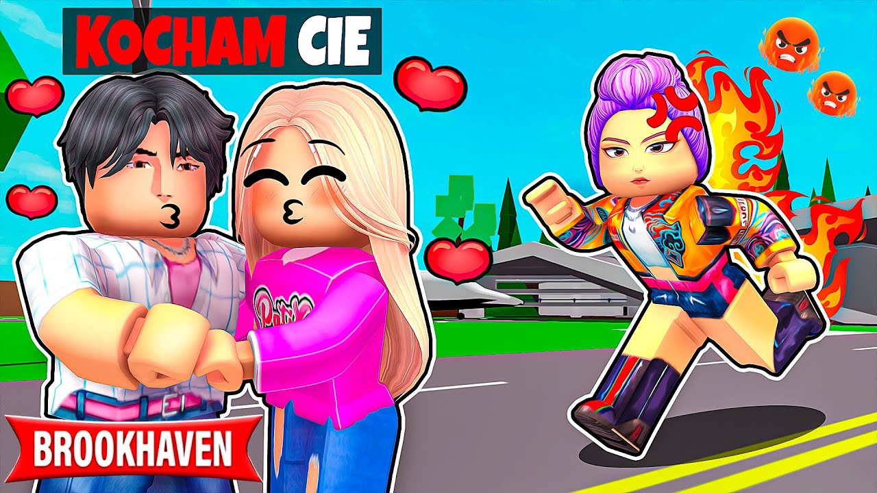 RUMI JEST ZAZDROSNA o JINU i ZROBIŁA TO... na BROOKHAVEN w ROBLOX! 😱 (KPop Demon Hunters)