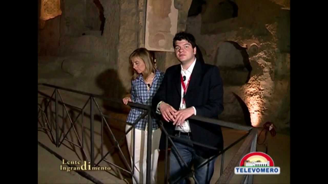 CATACOMBE DI SAN GENNARO MIGLIO SACRO NAPOLI