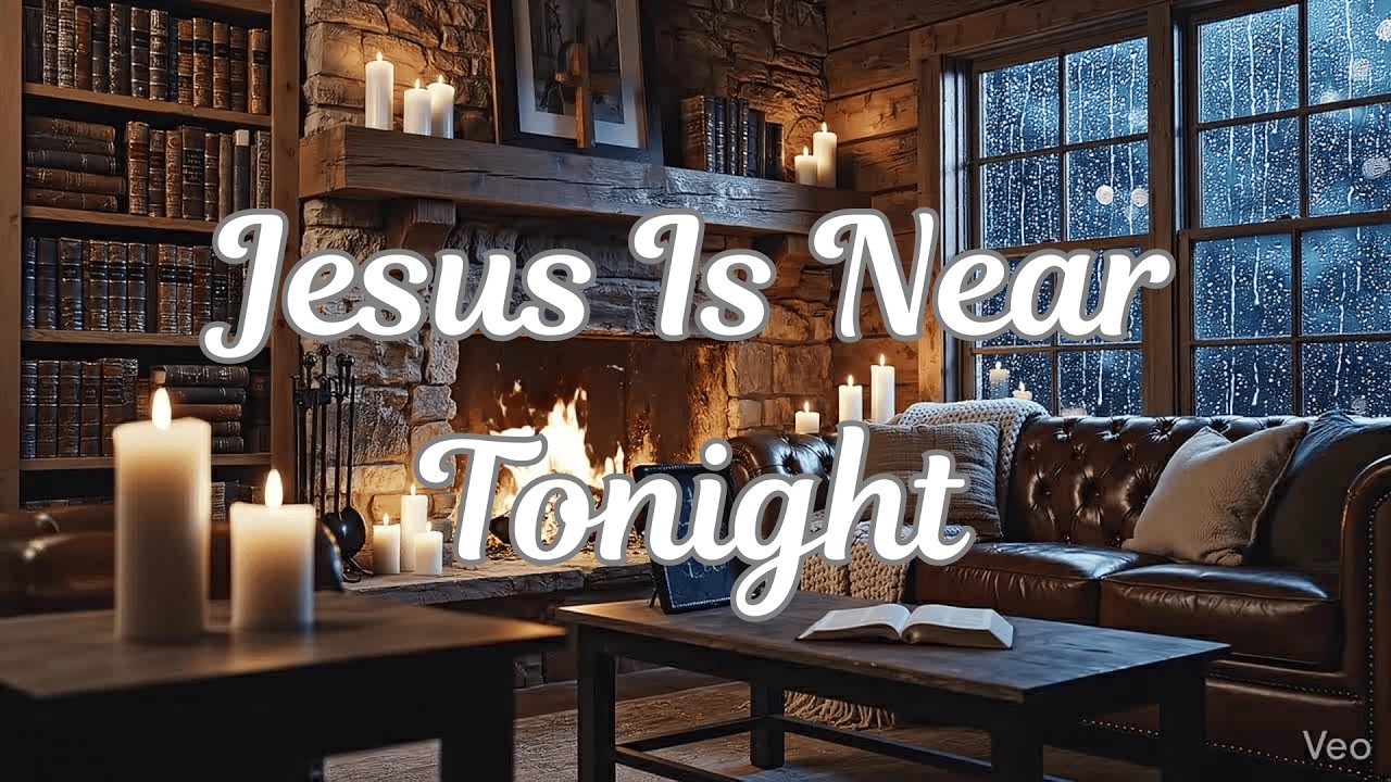 Fall Asleep In God’s Presence Tonight Instrumental Worship Music for Prayer, Bible Study & Sleep🔥