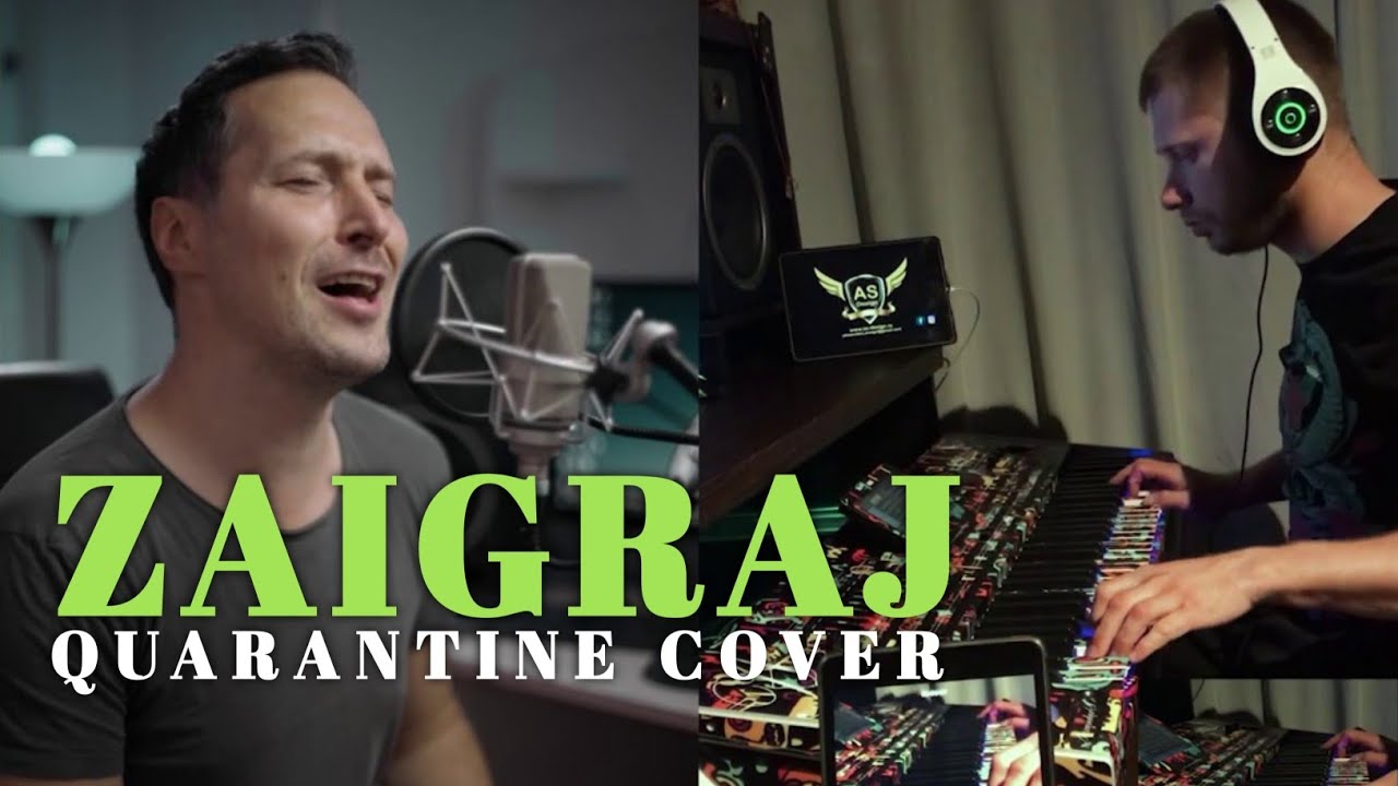 PEDJA JOVANOVIC & ALEKSANDAR STEVIC - ZAIGRAJ (COVER)