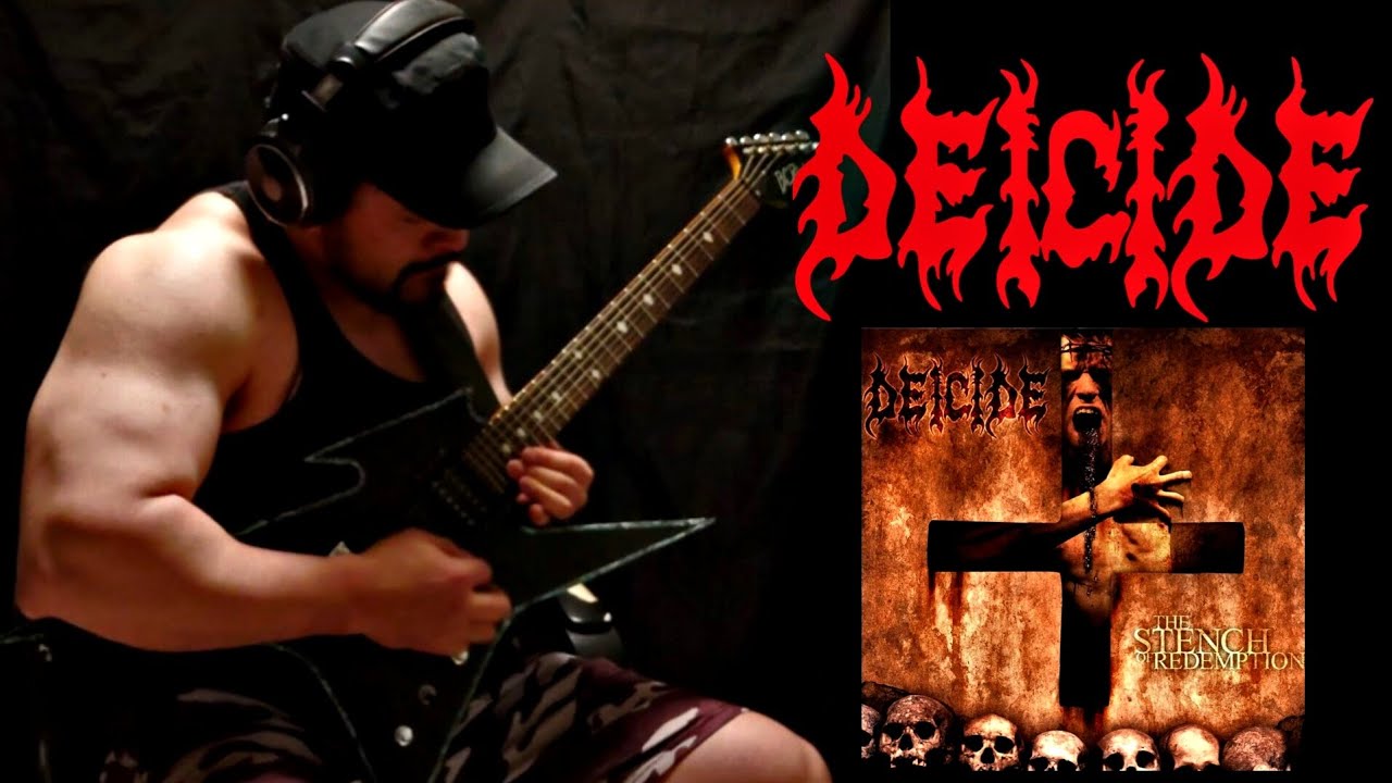 DEICIDE - Crucified for the Innocence (chorus 〜 middle of the guitar solo)