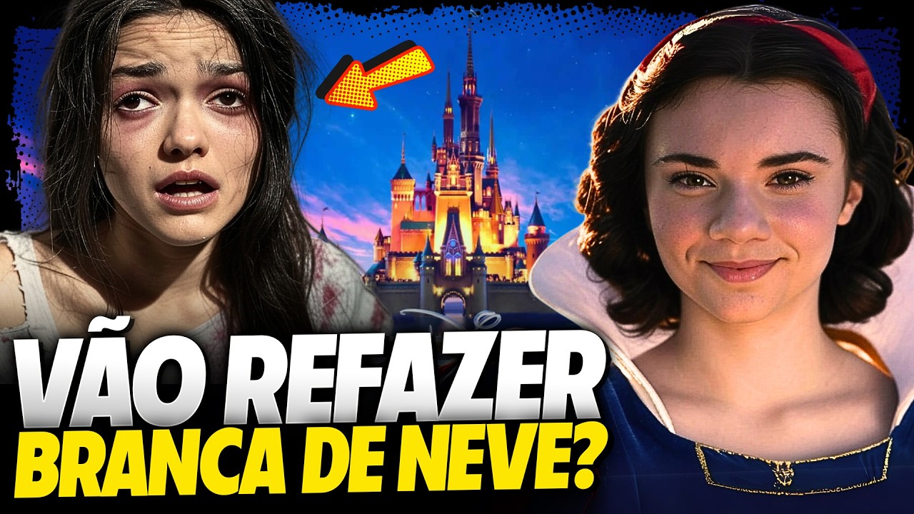 RACHEL ZEGLER SURTA AO SABER DE NOVA VERSÃO DA BRANCA DE NEVE ANTI WOKE DE BRETT COOPER