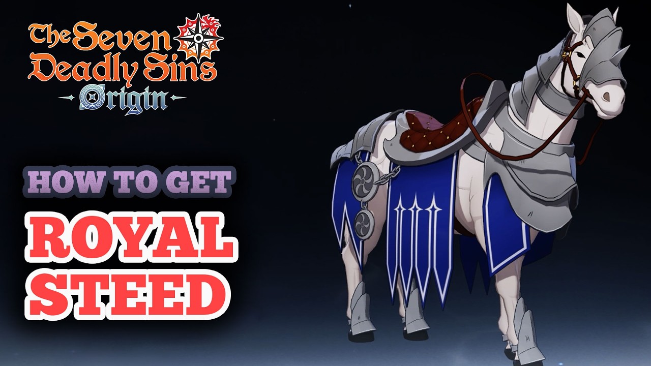 How to Spawn Royal Steed in Seven Deadly Sins Origin - Patrol Steed Riding Pet Location