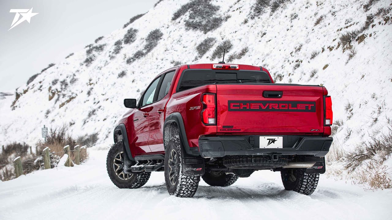 Gatorback Mud Flaps for 2023-C Chevrolet Colorado ZR2/Trail Boss - Installation
