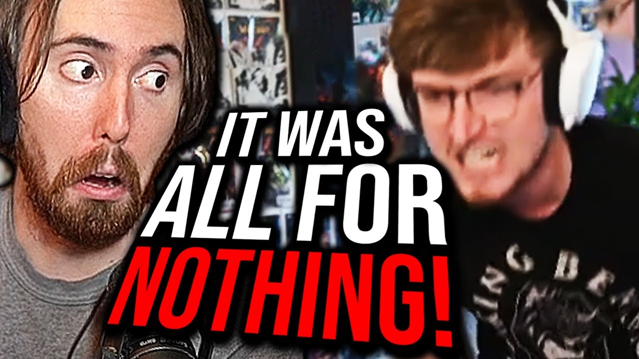 Asmongold Reacts to ex-WoW Streamer MELTDOWN over Blizzard Fans Defending Them