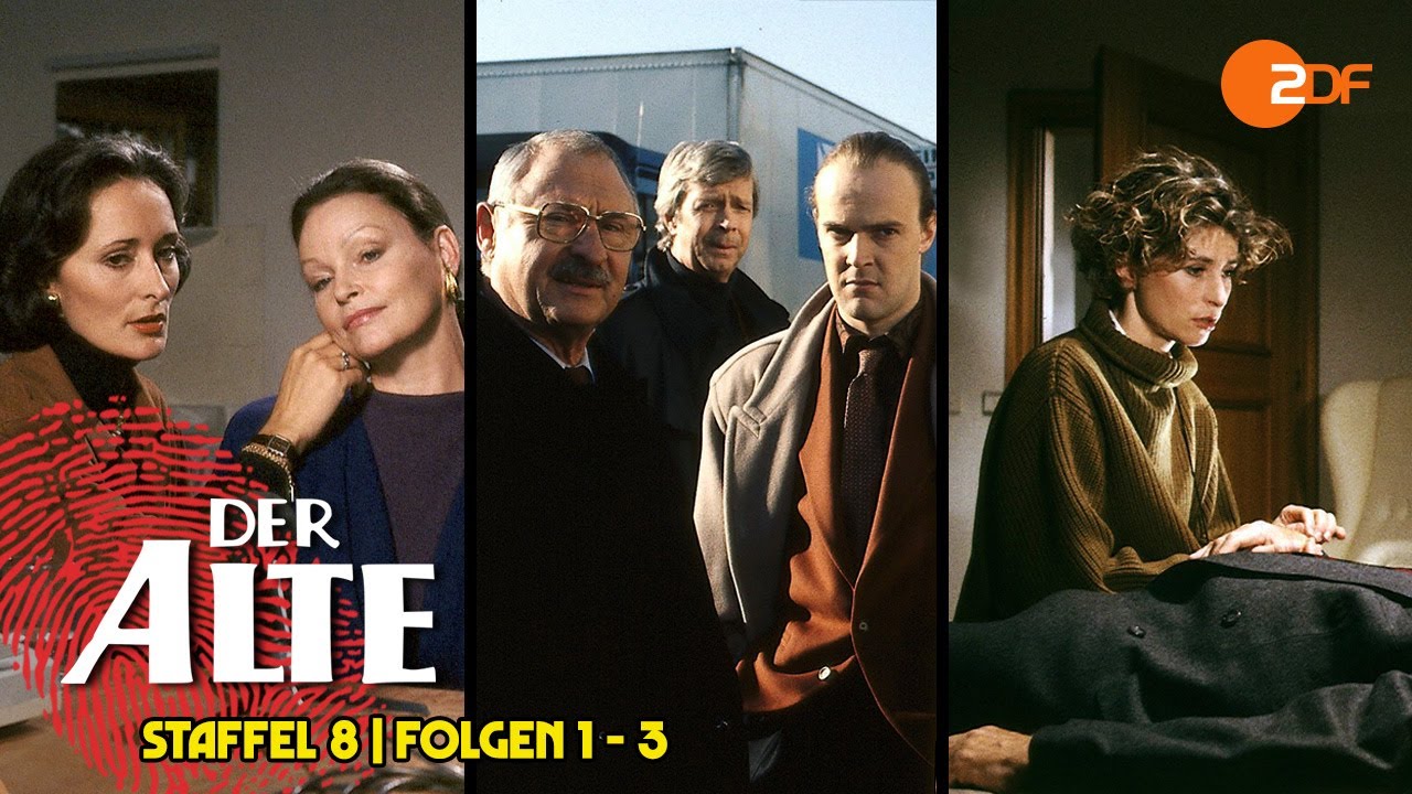 Der Alte, Staffel 8 , Folgen 1-3: Die Wahrheit, Die Braut ohne Ged&auml;chtnis, Der Nachfolger